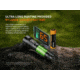 Fenix Lighting LD36R Lithium Ion 3600 Lumens Luminus SFT25R Gen2 LED, RGB LED Flashlight, Black, LD36RSBK