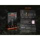 Fenix Lighting LD45R Lithium Ion 2800 Lumens Luminus SFT70 LED Flashlight, Black, LD45RXBK