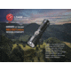 Fenix Lighting LD45R Lithium Ion 2800 Lumens Luminus SFT70 LED Flashlight, Black, LD45RXBK