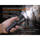 Fenix Lighting LR36R Lithium Ion 10000 Lumens Luminus SST 25 LED, CT1-Mini Laser Flashlight, Black, LR36RXBK