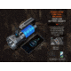 Fenix Lighting LR60R Lithium Ion 21000 Lumens Luminus SFT70 LED, Luminus SST40 LED Flashlight, Black, LR60RXBK