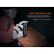 Fenix Lighting PD25R 800 Lumens Luminus SST20 LED Flashlight, Black, PD25RSTBK