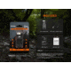 Fenix Lighting SW05R-RED Lithium Ion 150 Lumens LED Flashlight, Black, SW05RRDBK