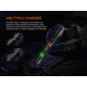 Fenix Lighting TK30R Lithium Ion 500 Lumens Flashlight, Black, TK30RLSBK