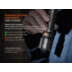 Fenix Lighting WF25RM Lithium Ion 3000 Lumens Luminus SST70 LED Flashlight, Black, WF25RMBK