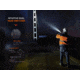 Fenix Lighting WF26R Lithium Ion 3000 Lumens Luminus SST70 LED Flashlight, Black, WF26RXBK