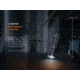 Fenix Lighting WF26R Lithium Ion 3000 Lumens Luminus SST70 LED Flashlight, Black, WF26RXBK