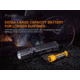 Fenix Lighting WT25R Lithium Ion 1000 Lumens Flashlight, Black, WT25RXBK
