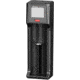 Fenix Micro USB Li-ion/Ni-Cd/Ni-MH Smart Charger, Single Channel, 2000 mA max Charge Current, Black, ARE-D1