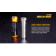 Fenix Rechargeable Li-ion AA 1.5 Volt Battery w/Built in USB port, 1600mAh, Orange/Black ARB-L14-1600U