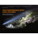 Fenix Lighting TK26R Lithium Ion 1500 Lumens Cree XP E2, Luminus SST40 LED Flashlight, Black, TK26RSBK