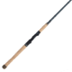 Fenwick Elite Inshore Spinning Rod, Saltwater, Handle Type C, 7ft. Rod Length, Medium Heavy Power, Fast Action, 1 Piece, Seafoam, ETINS70MH-FS