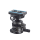 Field Optics Research Ball Head, 30mm, Rachet Lock, Arca Swiss Plate, 30mm, FBH-30D