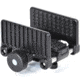 Field Optics Research GunPOD Tripod Gun Mount System, w/Direct Arca Swiss, 1/4-20 &amp; 3/8-16, Black, FM-500B