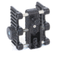 Field Optics Research GunPOD Tripod Gun Mount System, w/Direct Arca Swiss, 1/4-20 &amp; 3/8-16, Black, FM-500B