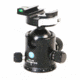 Field Optics Research Tactical Ball Head w/Arca Swiss and Picatinny Lever Clamp Top Assembly, 44mm, Tension Control, Arca Swiss Plate, FBH-44DT