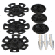 Field Optics Research Tripod Leg Spike &amp; Basket Set, Large - 3 pc., FTA-2
