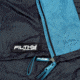 Filthy Anglers Packable Windbreaker Jacket, Black, Medium, WINDBLK-M