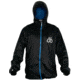 Filthy Anglers Packable Windbreaker Jacket, Black, Medium, WINDBLK-M
