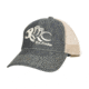 Fin-Finder Mesh Logo Hat, Blue/Tan One Size 13057