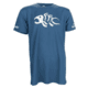 Fin-Finder T-Shirt, Team Fin-Finder Blue Small 10305