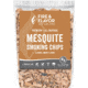 Fire &amp; Flavor Wood Chips, Mesquite, 2 lbs, Brown 1001632