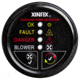 Fireboy-Xintex Gasoline Fume Detector &amp; Blower Control w/Plastic Sensor - Black Bezel Display 63865