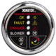 Fireboy-Xintex Gasoline Fume Detector &amp; Blower Control w/Plastic Sensor - Chrome Bezel Display 63868
