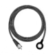 FIRESTIK 18ft RG-58A/U Fire-Flex PL to Fire-Ring, Black K8R18