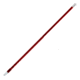 FIRESTIK 3ft II Heavy-Duty - 5/8 Wave Tunable Tip CB Antenna, Red FS3R