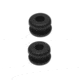 FIRESTIK Grommets Coax 2 Pcs. Each For Rg-58 and Rg-59, Black CGA