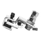 FIRESTIK Tilt Play Widget Mount w/K-2A Stud, Chrome WTP4A