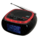 First Alert AM/FM Weather Band Clock Radio with S.A.M.E. Alert 4004714