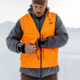 First Lite Charge Hunters Orange Vest - Mens