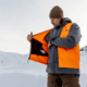 First Lite Charge Hunters Orange Vest - Mens