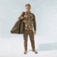 First Lite Ruddy Duck Wader Bag