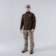 First Lite Rugged Wool Quarter Zip - Mens