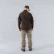 First Lite Rugged Wool Quarter Zip - Mens