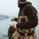First Lite Rugged Wool Quarter Zip - Mens