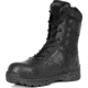 First Tactical 8in Safety Toe Side-Zip Duty Boots - Mens, Black, 10 US/Regular, 165923-019-10-R
