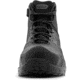 First Tactical AERO-TAC 5in Safety Toe Side-Zip Mid Tactical Boots - Mens, Black, 4 US/Regular, 165931-019-4-R