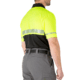First Tactical Bike Patrol Short Sleeve Polo - Men's, HI VIS Yellow, 3XL, 112516-204-3XL-R