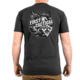 First Tactical Circle Eagle Graphic T-Shirt - Mens, Charcoal Grey, Medium, 112556-417-M