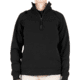 First Tactical Cotton Job Shirt 1/4 Zip - Womens, Black, Large, R, 128507-019-L-R