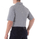 First Tactical Cotton Short Sleeve Polo - Mens, Heather Grey, 5XL, 112508-016-5XL