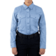 First Tactical Cotton Station Long Sleeve Shirt - Womens, Medium Blue, 2XL, 121009-781-XXL-R
