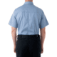 First Tactical Cotton Station Short Sleeve Shirt - Mens, Medium Blue, Regular/2XL, 112008-781-XXL-R