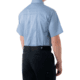 First Tactical Cotton Station Short Sleeve Shirt - Mens, Medium Blue, Regular/2XL, 112008-781-XXL-R