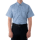 First Tactical Cotton Station Short Sleeve Shirt - Men's, Regular, Medium Blue, 2XL, 112008-781-XXL-R