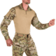First Tactical Defender Long Sleeve Shirt - Mens, Camo, Medium, R, 111004MC-922-M-R